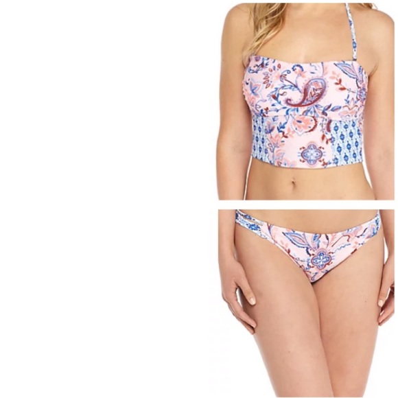 True Craft Marrakesh Daydream Reversible Hipster 2-piece Bikini - Picture 7 of 7